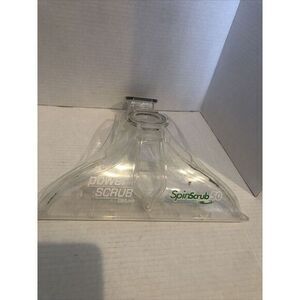 Clear Nozzle replacment for Hoover Scrub Deluxe‎ Spinscrub 50 FH50150